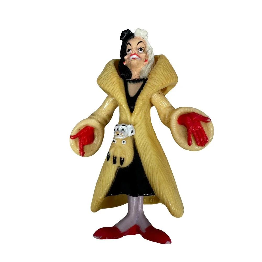 Vintage McDonald's Happy Meal Toy Lot 1990s Barbie Cruella Babs Bunny Goose